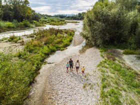 Wandern am Leitha-Ursprung, © Wiener Alpen