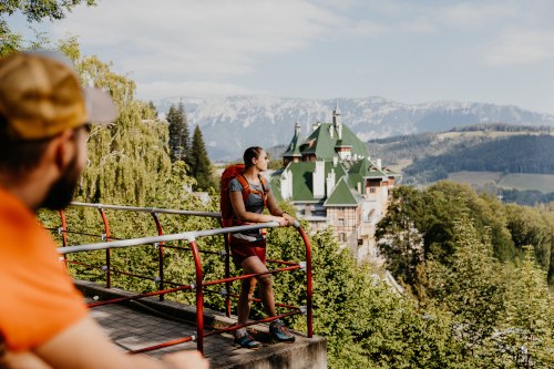 Blick auf das Südbahnhotel Semmering, © Wiener Alpen - nicoleseiser.at