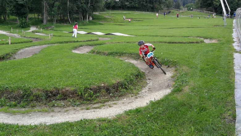 ...der nahegelegene Minibike Park der Wexl Trails, © Familie Rosinger