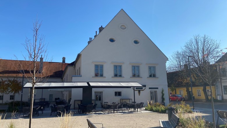 Gastgarten - Zum Riegler, © Wiener Alpen