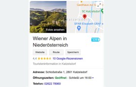 Google Unternehmenskonto, © Screenshot