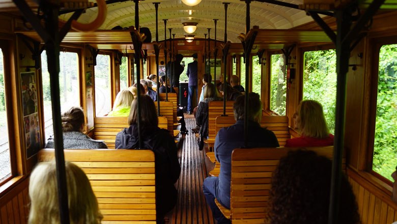 Zugfahrt mit der Höllentalbahn, © Wiener Alpen