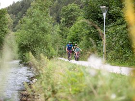 Radeln entlang der Schwarza, © Wiener Alpen in Niederösterreich