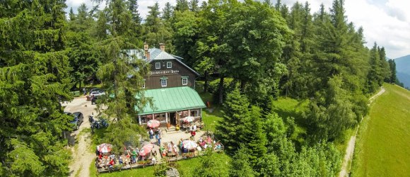 Speckbacherhütte, © ©Wiener Alpen, Foto: Franz Zwickl