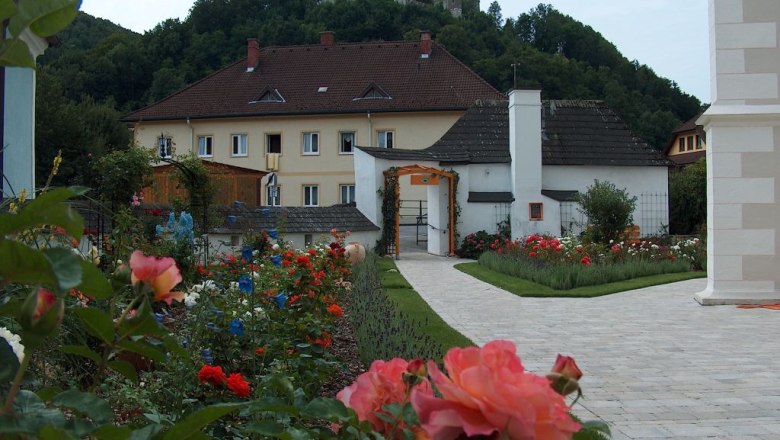 Rosengarten Kirchschlag, © Pfarre Kirchschlag