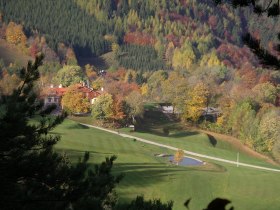 Golfplatz, © Horst Schröttner