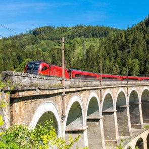 Kalte Rinne Viadukt Semmeringeisenbahn, © Wiener Alpen/Walter Strobl