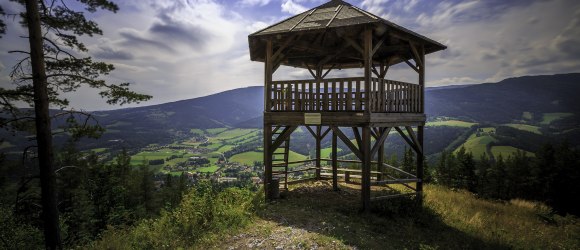 Kernstockwarte Kirchberg am Wechsel, © Wiener Alpen, Foto: Christian Kremsl