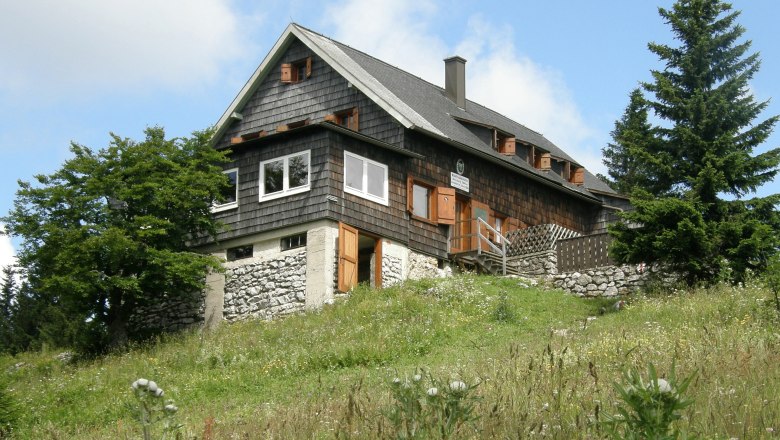 Die Waldfreundehütte, © Roman Reichel