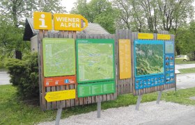 Wanderstartplatz Payerbach, © Wiener Alpen, Michaela Dorfstätter