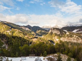 Aussichtspunkt "20-Schilling-Blick", © Wiener Alpen in Niederösterreich