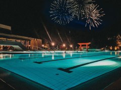 Silvester in der Therme, © Linsberg Asia