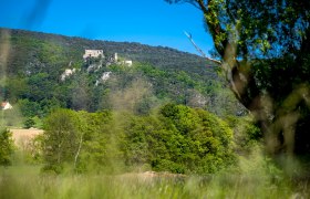 Die Burgruine Emmerberg zwischen Winzendorf und Muthmannsdorf, © Wiener Alpen/Kremsl