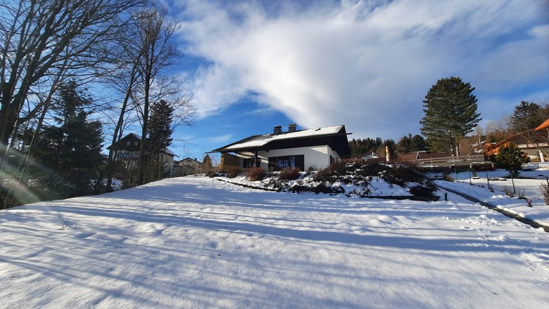 Belle Air Lodge im Winter, © Christoph Gierlinger