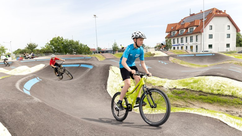 pump & jump track Wiener Neustadt, © Michi Weller