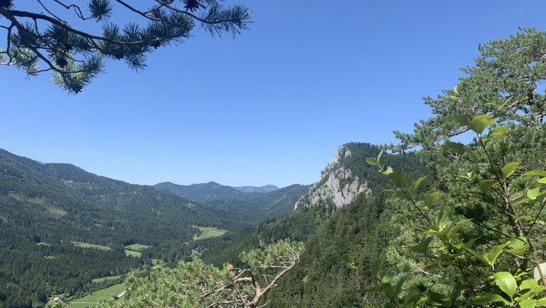 Naturpark Falkenstein, © Tourismusverband Semmering-Rax-Schneeberg