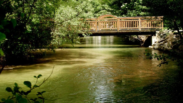 Bridge over River Piesting, © IG der Gemeinden des Piestingtals