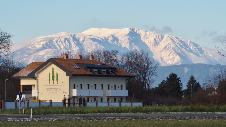 Außenansicht Schneebergblick, © Mattone GmbH