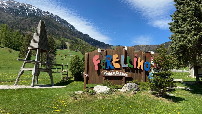 Forellino - Kinderspielplatz, © Wiener Alpen