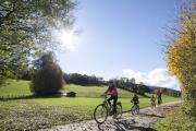 Herbstliche Radtouren durchs Wechselland