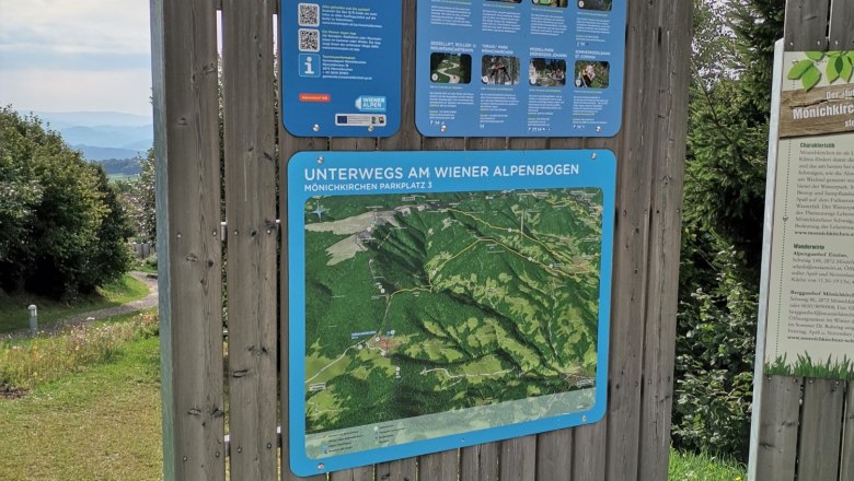 Unterwegs am Wiener Alpenbogen, © Wiener Alpen