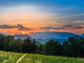 Kapelle Rams mit Raxblick, © Wiener Alpen in Niederösterreich