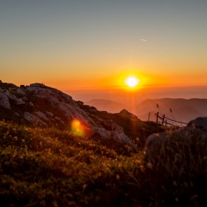 Alpine Sunrise Schneeberg, © Karl Tisch