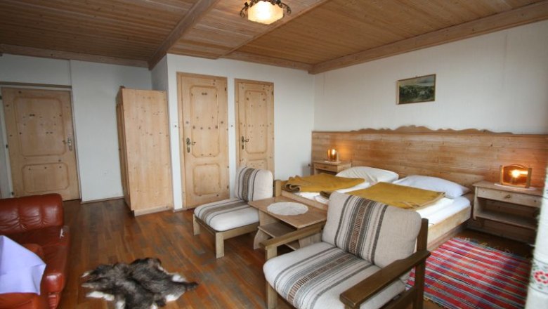 Komfort Doppelzimmer, © Scharfgger´s Raxalpen Resort