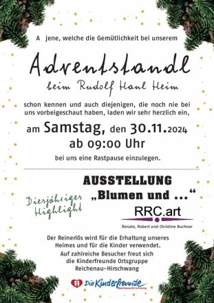 Adventstandl, © Kinderfreunde Reichenau-Hirschwang