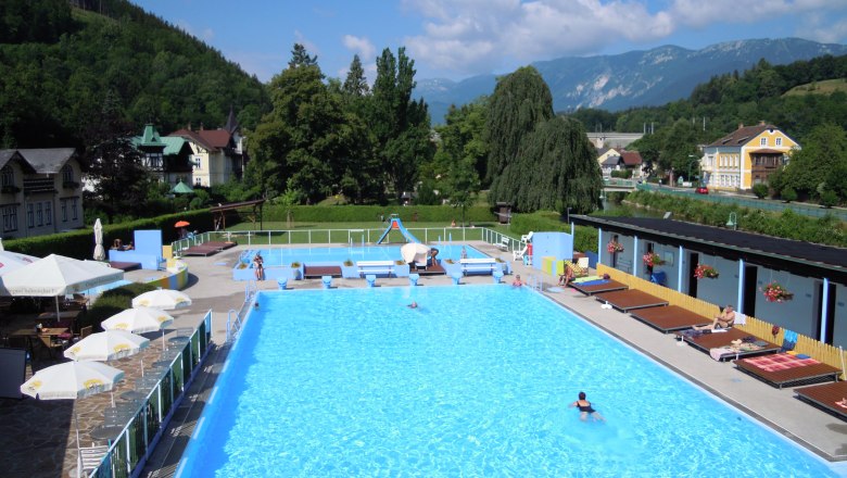 Freibad Payerbach, © Marktgemeinde Payerbach