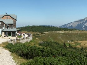 Ottohaus©Rax Betriebs- und VerwaltungsGmbH, Foto Bernd Scharfegger, © Wiener Alpen in Niederösterreich