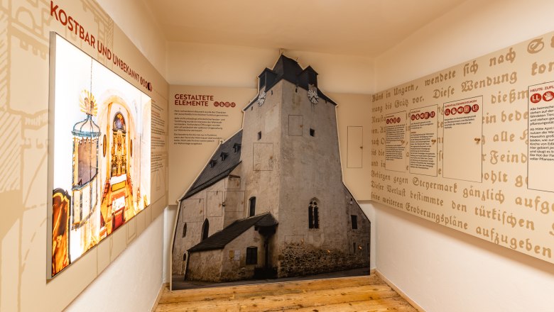 Wehrkirchendokumentation, © Wiener Alpen, Christian Kremsl