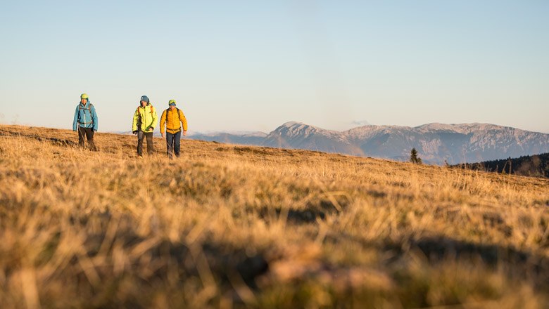 Turistika na Wechsel, © Wiener Alpen/Martin Fülöp