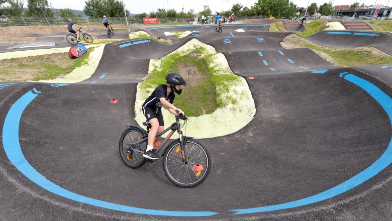 pump & jump track Wiener Neustadt, © Michi Weller