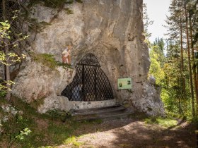 Magdalenengrotte Gutenstein, © Wiener Alpen in Niederösterreich