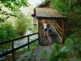 Piestingtal Radbrücke, © Wiener Alpen in Niederösterreich