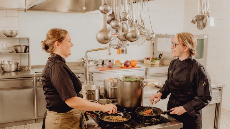 Die Chefs in der Küche, © Niederösterreich Werbung/Klaus Engelmayer