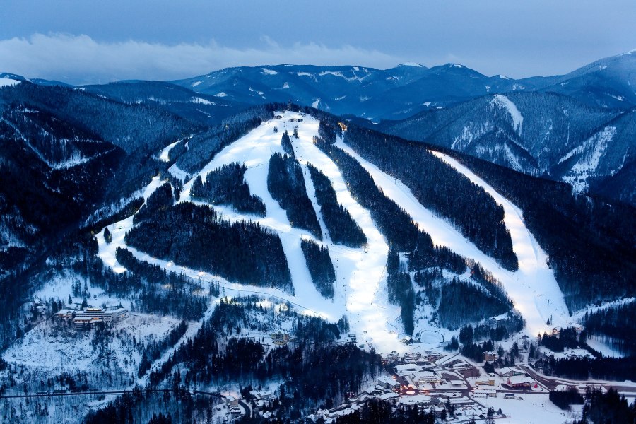 Der Hirschenkogel am Semmering, © Zauberberg Semmering