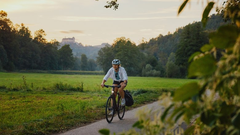 Zöbernbach-Radweg, © Wiener Alpen/Philipp Schönauer