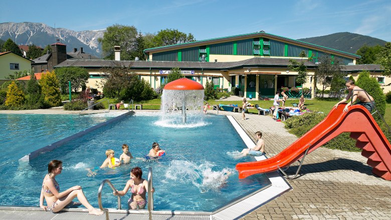 Freibad Puchberg, © Tourismusbüro Puchberg