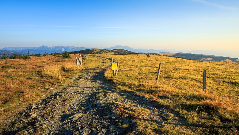 Turistika na Hochwechsel, © Wiener Alpen/Christian Kremsl