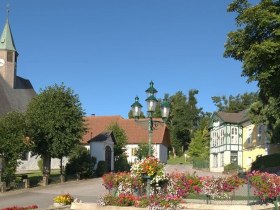 Ortskern in Mönichkirchen, © Gemeinde Mönichkirchen