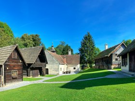 Museumsdorf Krumbach, © © Wiener Alpen in NÖ Tourismus GmbH, Foto: Walter Strobl