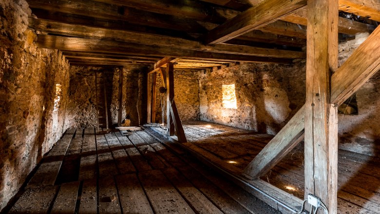 Wehrkirche Bad Schönau - Obergeschoß, © Wiener Alpen, Christian Kremsl