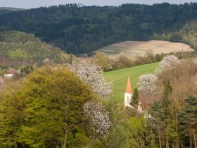 Landschaft bei Bergwerk, © Walter Laschober