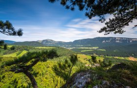 Ausblick von Schrattenbach, © Wiener Alpen, Christian Kremsl