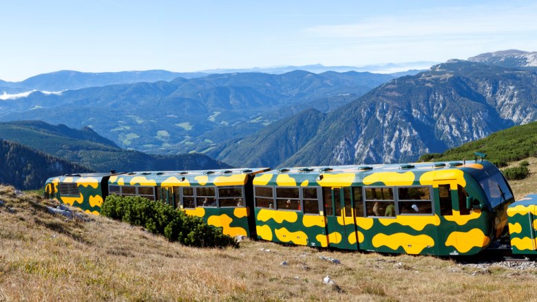 Salamander Schneebergbahn, © Franz Zwickl