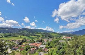 Blick auf Kirchberg von der Wolfgangskirche, © Wiener Alpen in Niederösterreich - Wechsel