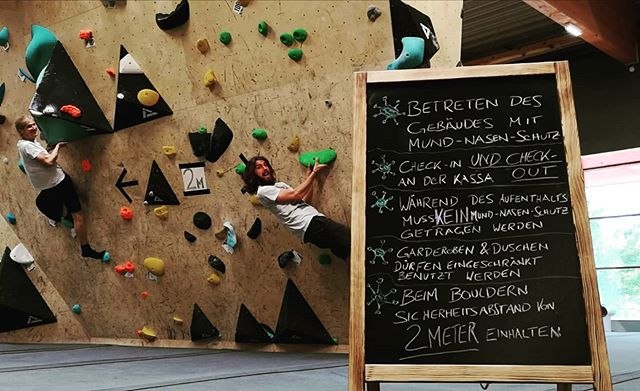 Covid-19-konform, © Bigwall Bouldering