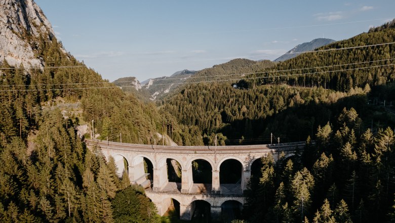 Kalte Rinne Viadukt, © Wiener Alpen - nicoleseiser.at